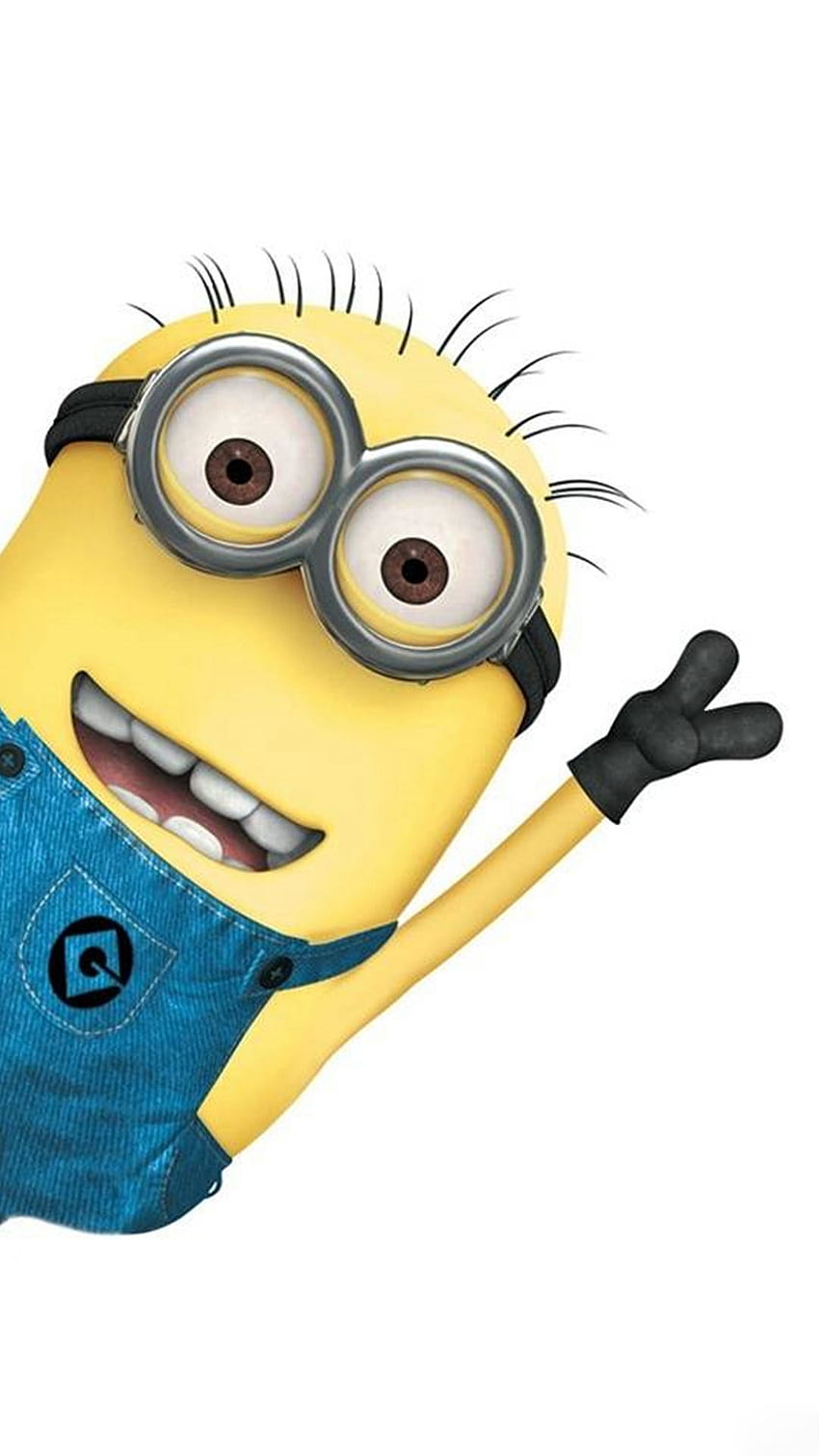 Htc One M9s Cute Yellow Minions Mobile Phone - Small And Yellow Cartoon Name HD phone wallpaper