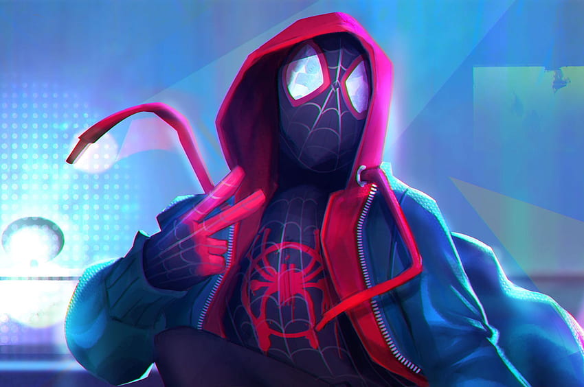 Spiderverse Street Art Graffiti Chromebook Pixel , , Background, and HD ...