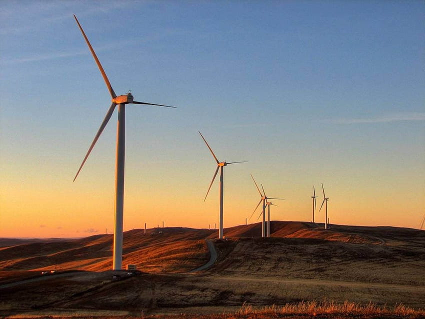 Nachhaltige Energie, erneuerbare Energie HD-Hintergrundbild