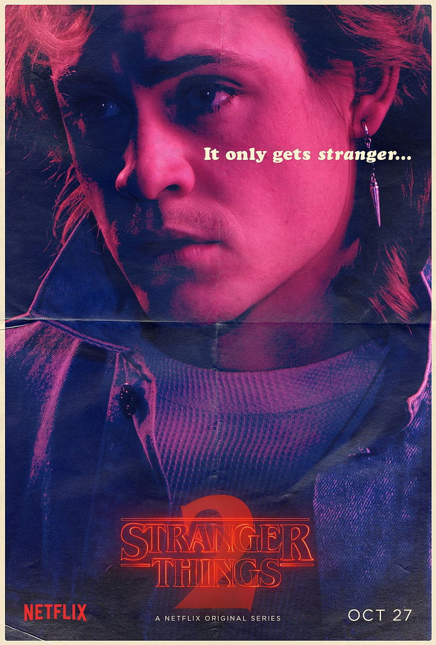 Billy Hargrove Gallery, Billy Stranger Things HD phone wallpaper