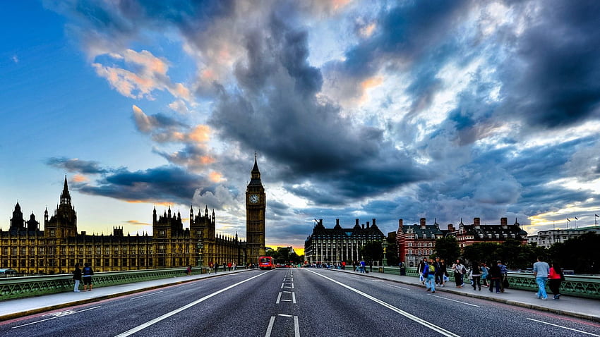 풍경 도시 경관 건축 런던 타운 영국 R, 런던 그래픽 HD 월페이퍼