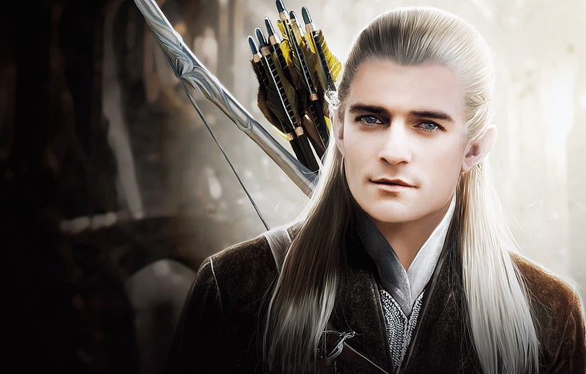elf, The Lord Of The Rings, Orlando Bloom HD wallpaper