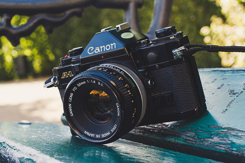 Canon Camera graphy HD wallpaper