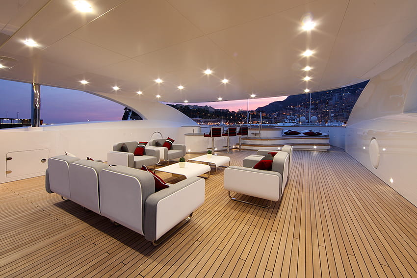 Interior, , , Design, Style, Yacht HD wallpaper