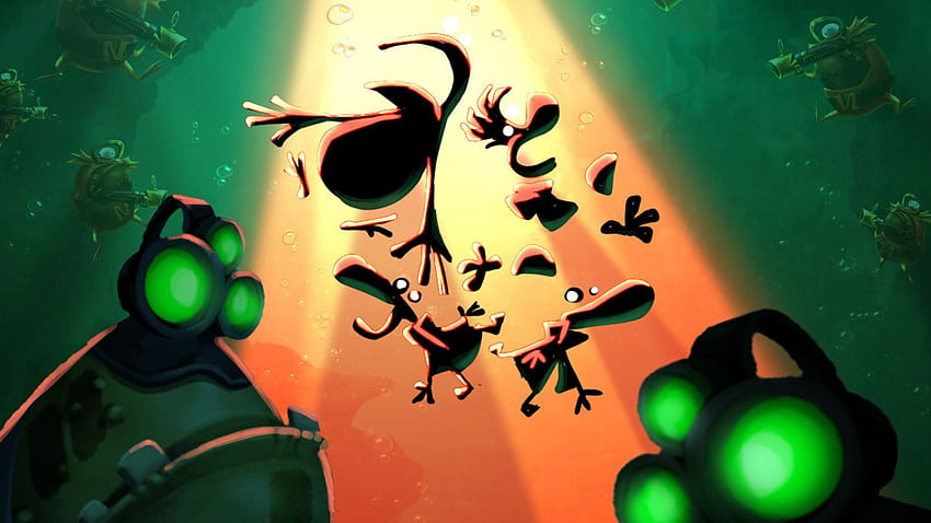 Rayman 1080P, 2K, 4K, 5K HD wallpapers free download