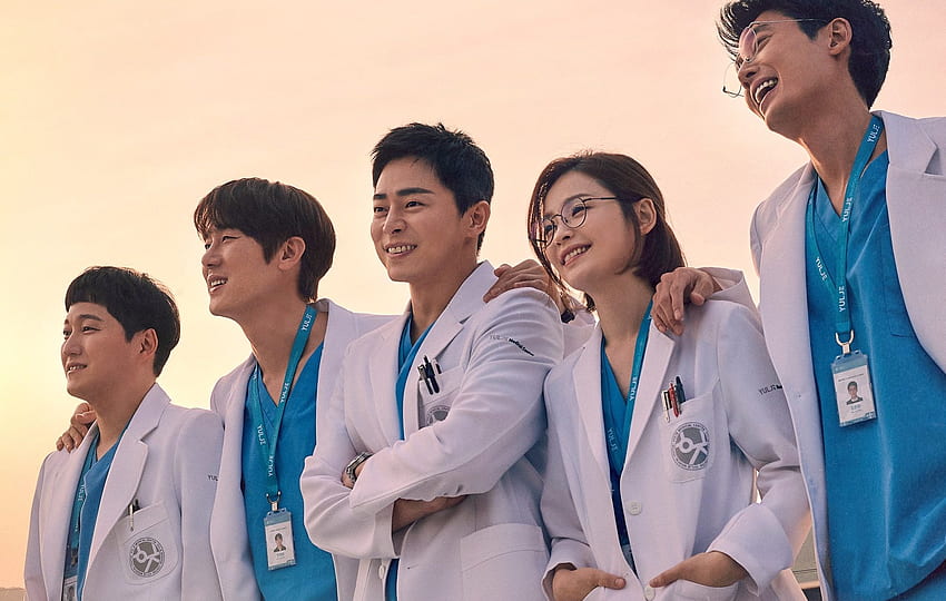 tvN ogłasza, że ​​„Hospital Playlist 2” nie będzie emitowany w pierwszym tygodniu września Tapeta HD