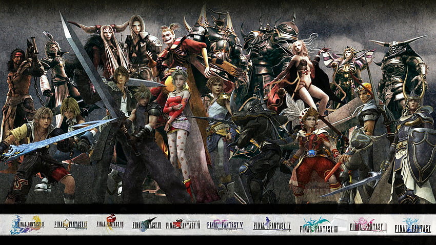 Dissidia: Final Fantasy HD wallpaper
