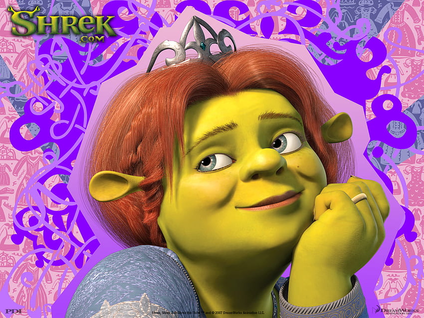 Putri Fiona - Putri Fiona, Shrek Fiona Wallpaper HD