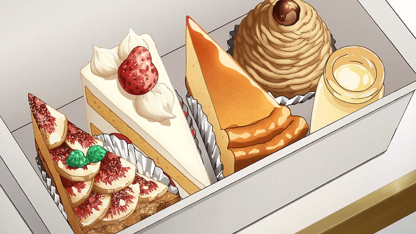 Japanese Food Anime, Cute Anime Food HD wallpaper | Pxfuel