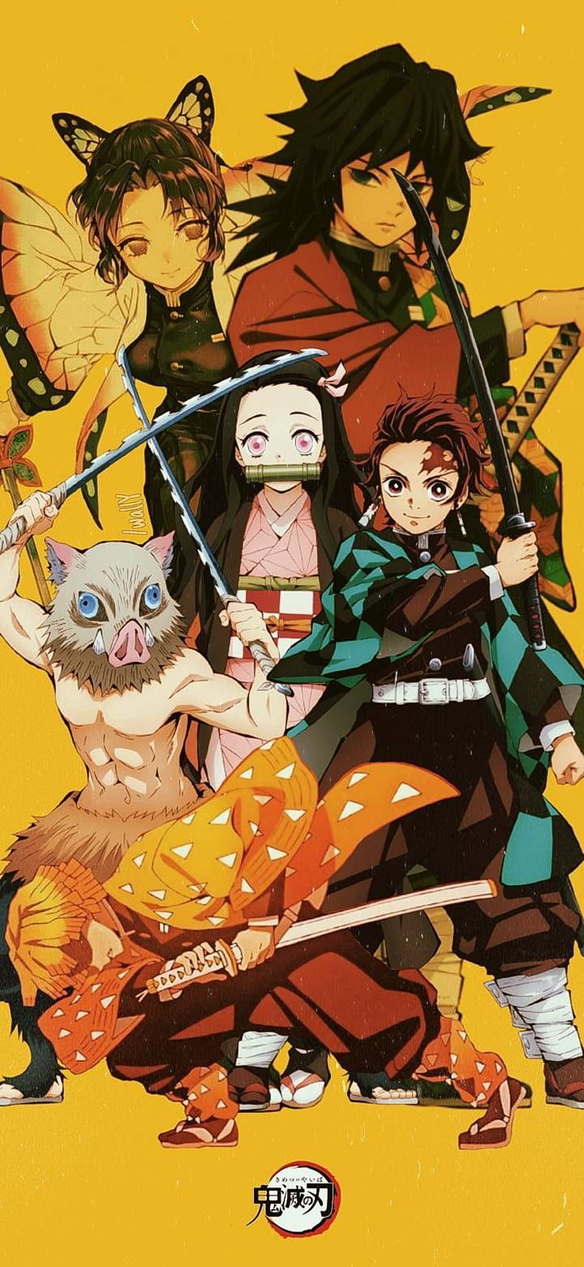 Kimetsu No Yaiba Wallpaper 4K Pc Ideas  Anime demon, Anime, Hd anime  wallpapers
