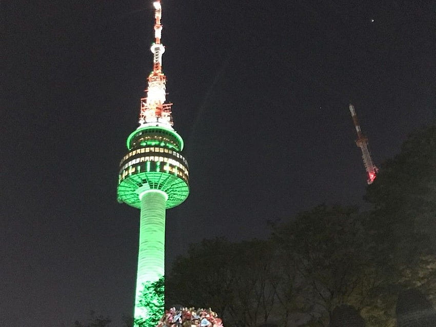 Where Are the Top 10 Hallyu Hot Spots in Seoul Voted by Visitors? : TRIPPOSE, Namsan Tower HD wallpaper