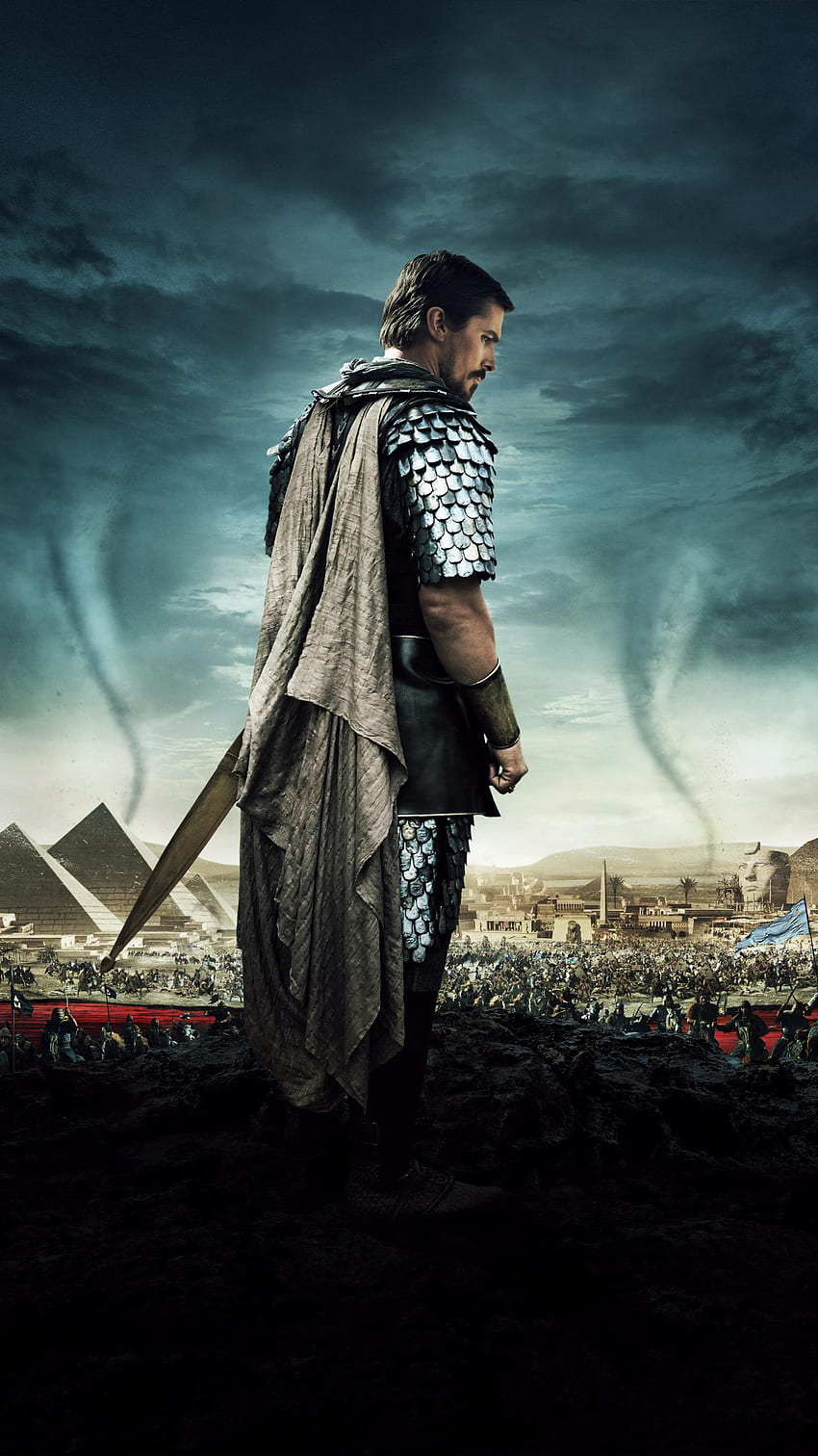 Exodus: Götter und Könige (2022) Film HD-Handy-Hintergrundbild