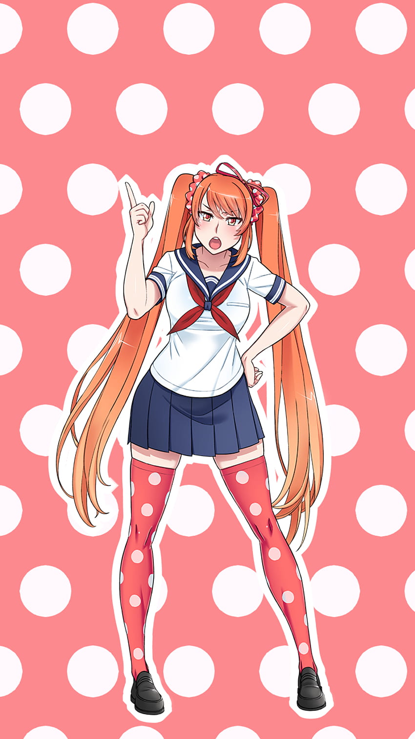 Osana Najimi (Yandere Simulator) - Desktop Wallpapers, Phone Wallpaper,  PFP, Gifs, and More!