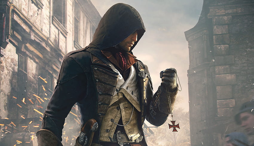 Assassin's Creed Unity, видео игра HD тапет