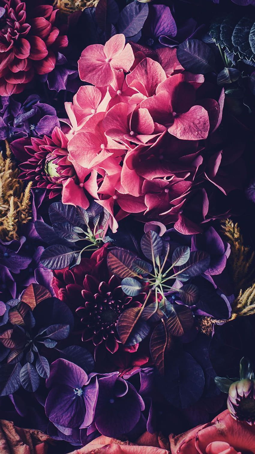 Floral iPhone by Preppy. Floral iphone, Floral iphone background, Preppy, Mandala Floral HD phone wallpaper