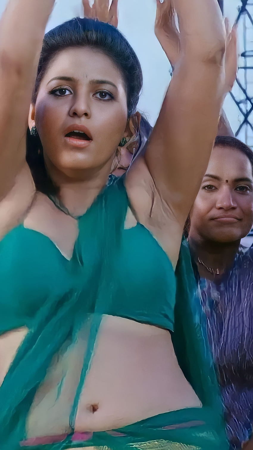 Anjali, tamil movie, navel HD phone wallpaper