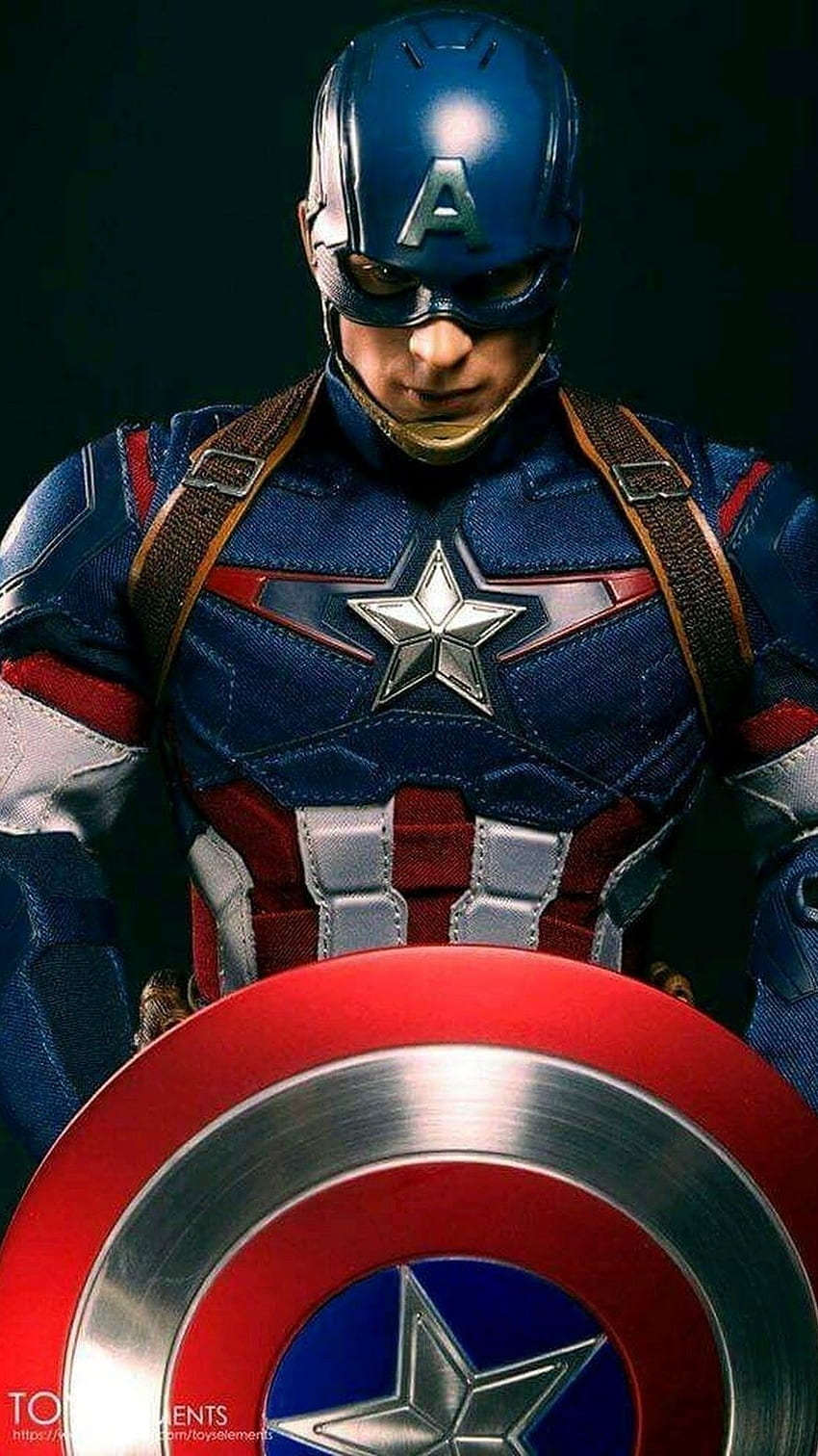 Kapitan Ameryka, Marvel, Kapitan Ameryka Marvel Tapeta na telefon HD