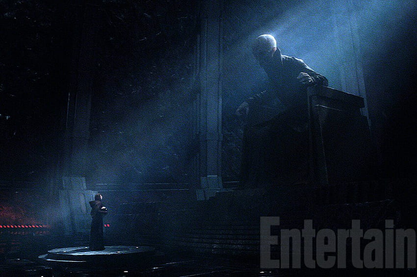Star Wars The Force Awakens: Maz Kanata, Supreme Leader Snoke seen in exclusive HD wallpaper