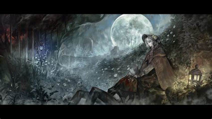 Bloodborne (Halaman 2), Bloodborne Landscape Wallpaper HD