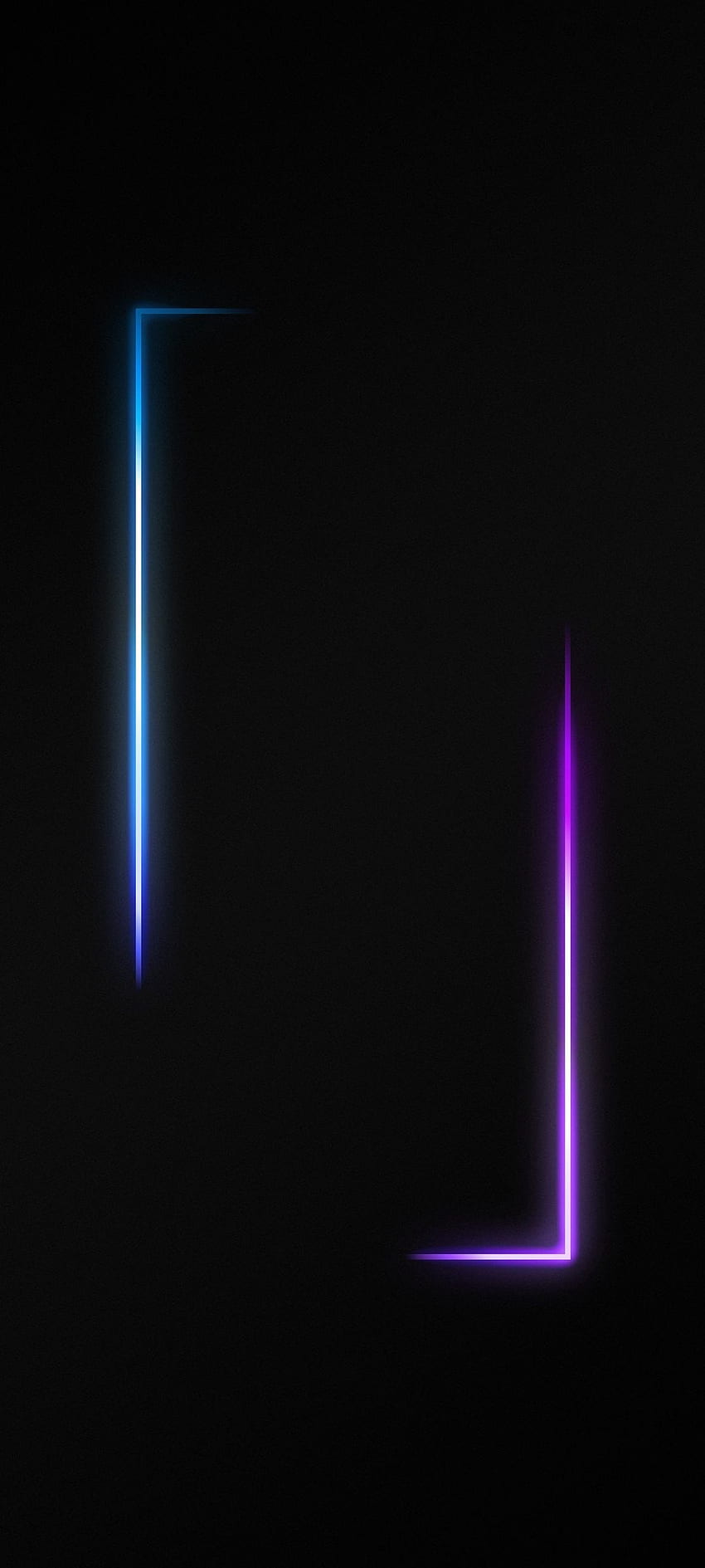 Amoled Neon, Cool Black und Neon HD-Handy-Hintergrundbild