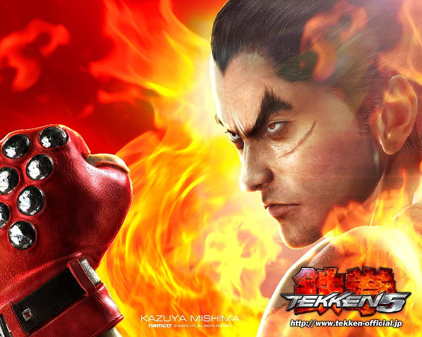 Download Tekken 7 Kazuya Mishima Wallpaper