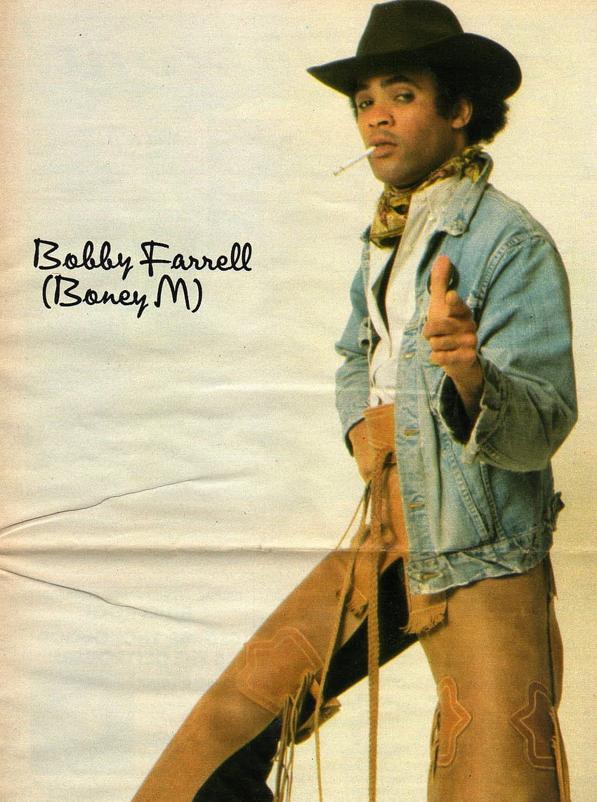 Bobby Farrell. Boney m, Disco, Discotheque, Boney M. HD phone wallpaper