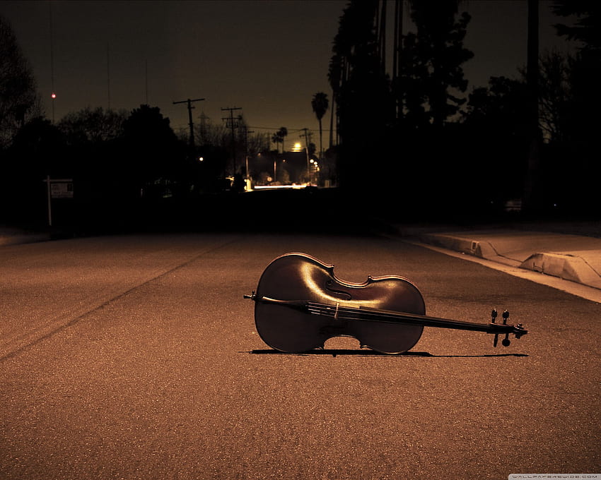 Cello On The Street Ultra Background for U TV : Multi Display, Dual Monitor : Tablet : Smartphone, Double Bass HD wallpaper