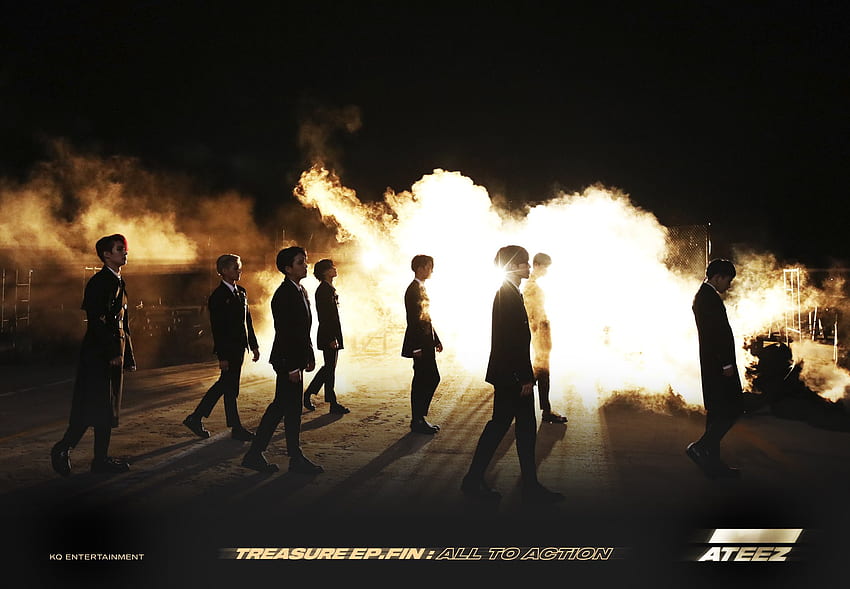 ATEEZ se prepara para trazer Wonderland com tracklist e teaser para retorno em outubro papel de parede HD
