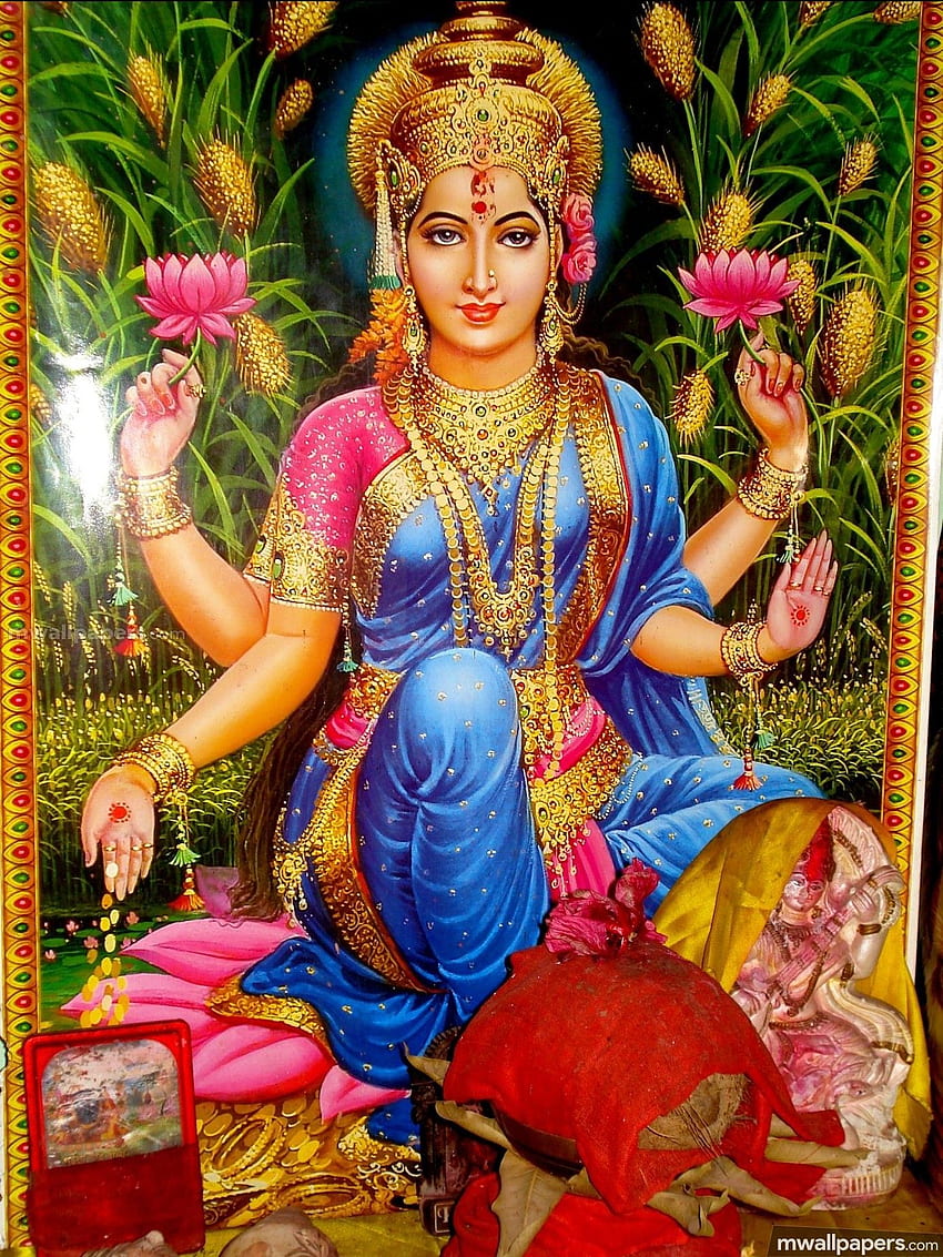 Goddess Lakshmi Best - Hinduism And Brahmanism -, Lord Lakshmi HD ...