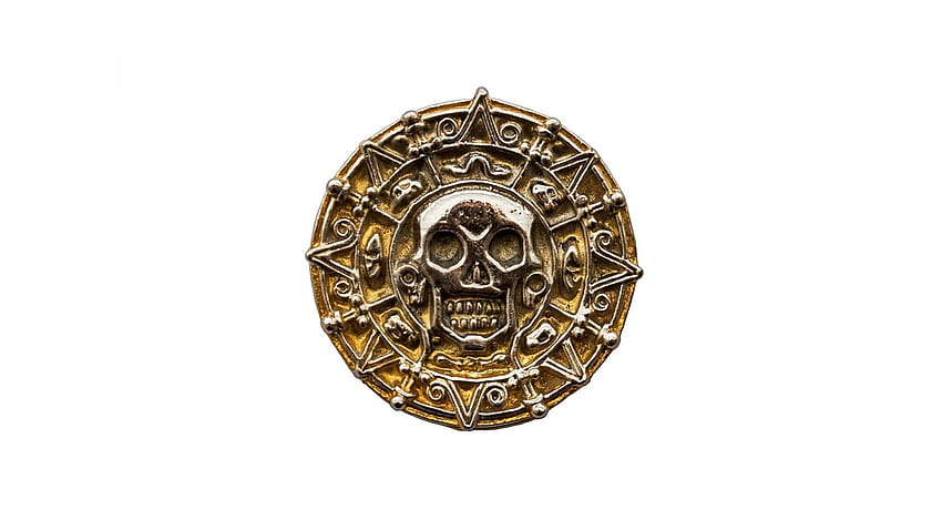 Cursed Aztec Gold Coin - Pirates of the Caribbean: Curse of the Black Pearl HD wallpaper