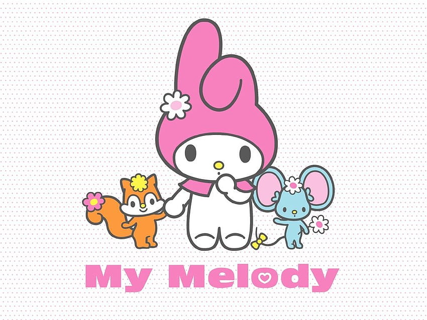 Hello Kitty, Hello Friend HD wallpaper