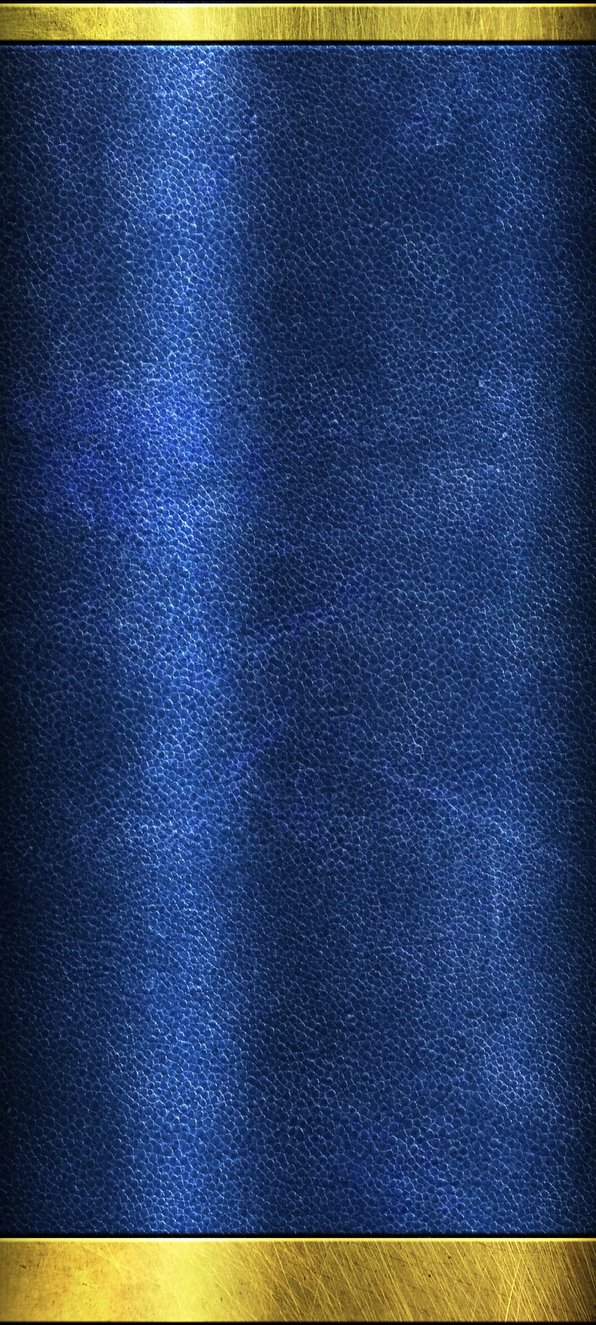 Cantik Biru, denim, biru elektrik, premium, kulit, Emas wallpaper ponsel HD