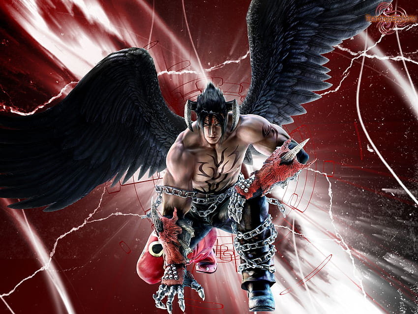 Jin Kazama Tekken 5, Devil Jin HD wallpaper