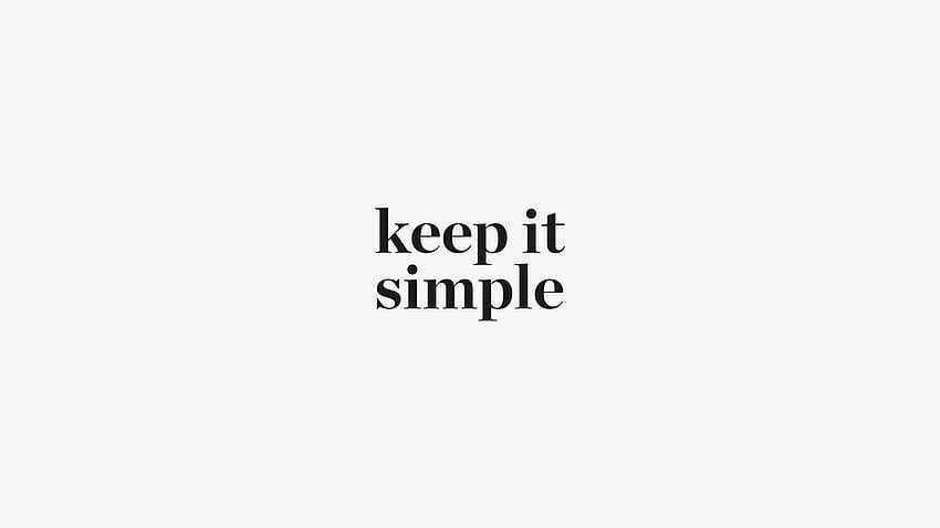 for , laptop. keep it simple word, Simple White HD wallpaper