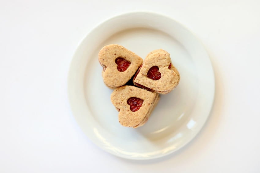 :), sweet, coffee, love, cookies HD wallpaper