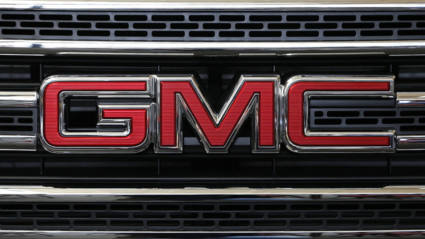 Richiamo GM: gli airbag laterali possono esplodere in Chevy, pickup GMC, logo General Motors Sfondo HD