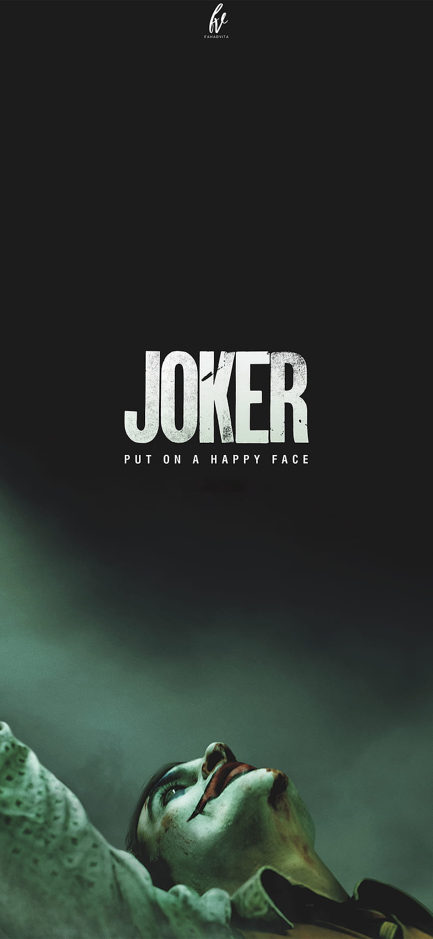 Joker-Filmplakat HD-Handy-Hintergrundbild