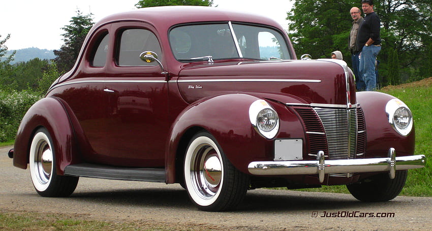 1940 Ford Deluxe Coupe, ford, vintage, coupe, deluxe HD wallpaper
