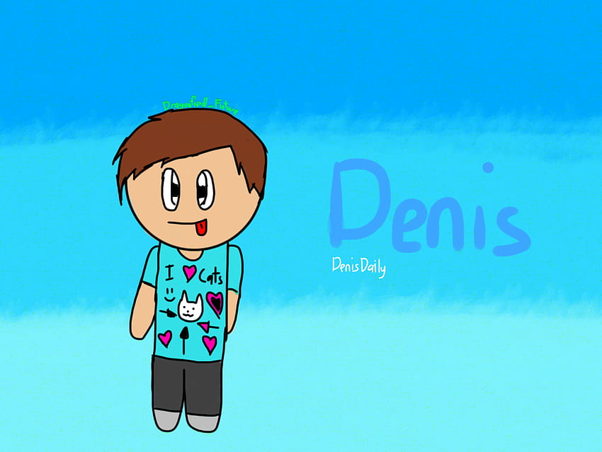 The Pals and My Random Stuff :3 - Din din Denis :P, DenisDaily HD wallpaper