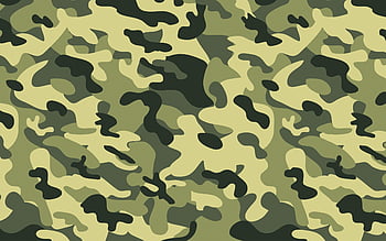 Camouflage Khaki Green Black Army Soldier Bedroom Military Camo. eBay ...