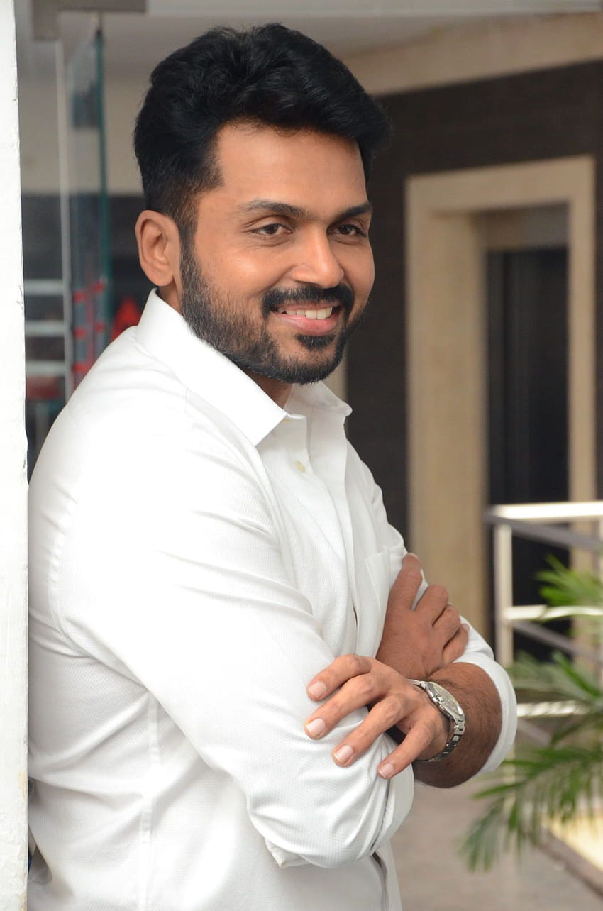 Tollywood Actor Karthi in White Shirt & Blue Jeans Chinna Babu Movie Interview. Actor karthi, Cute boys , Actors HD phone wallpaper | Pxfuel