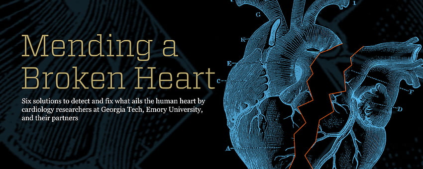 Mending a Broken Heart. Research Horizons. Georgia Tech's Research News, Cardiac HD wallpaper
