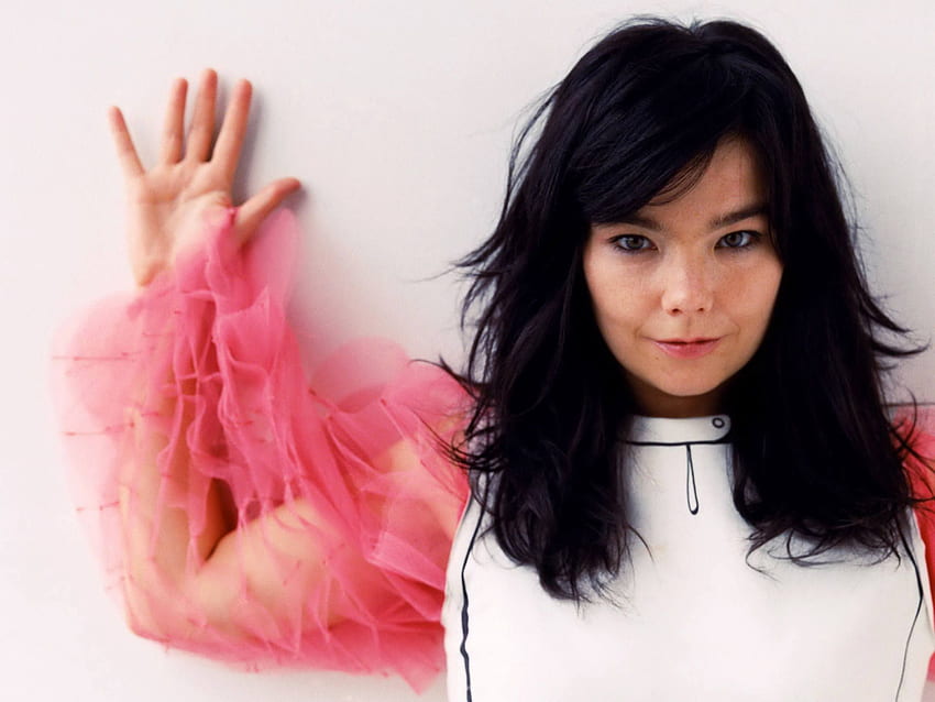 Björk. Cantante y compositora experimental islandesa. ídolos fondo de pantalla