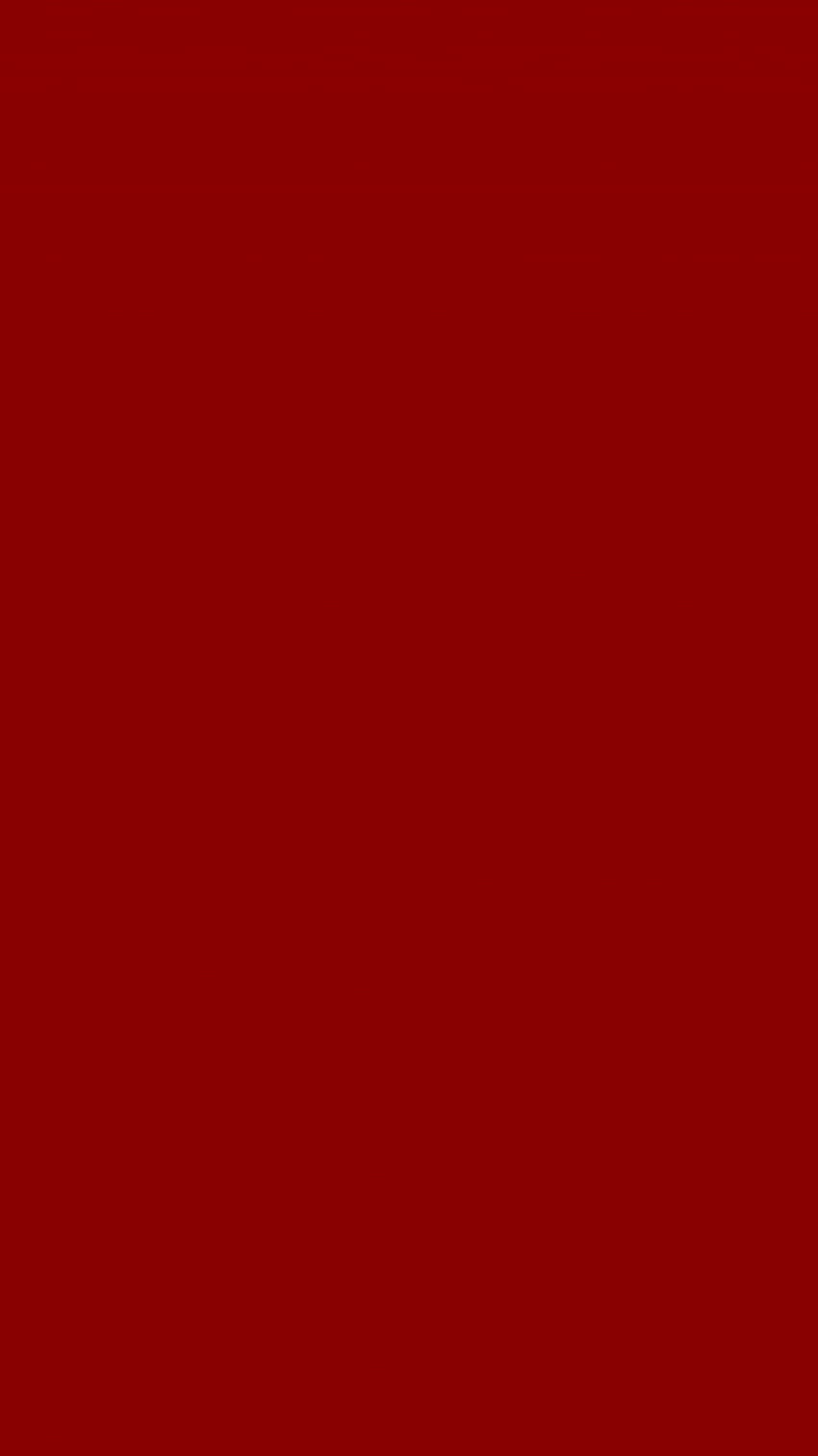 Fond de couleur unie rouge foncé pour téléphone portable, couleur rouge Fond d'écran de téléphone HD