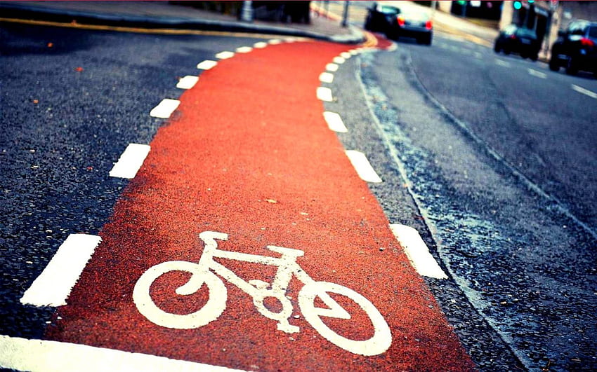 bicycle, bike, road, cycle HD wallpaper