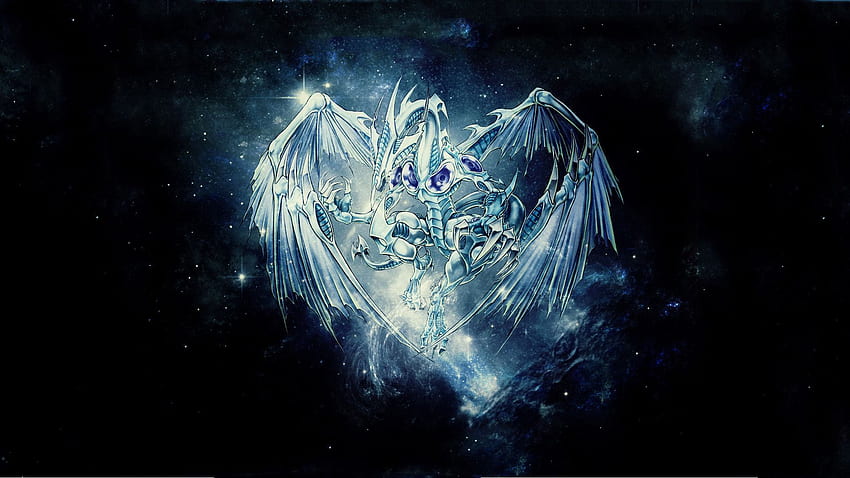 Stardust Dragon, Shooting Star Dragon HD wallpaper