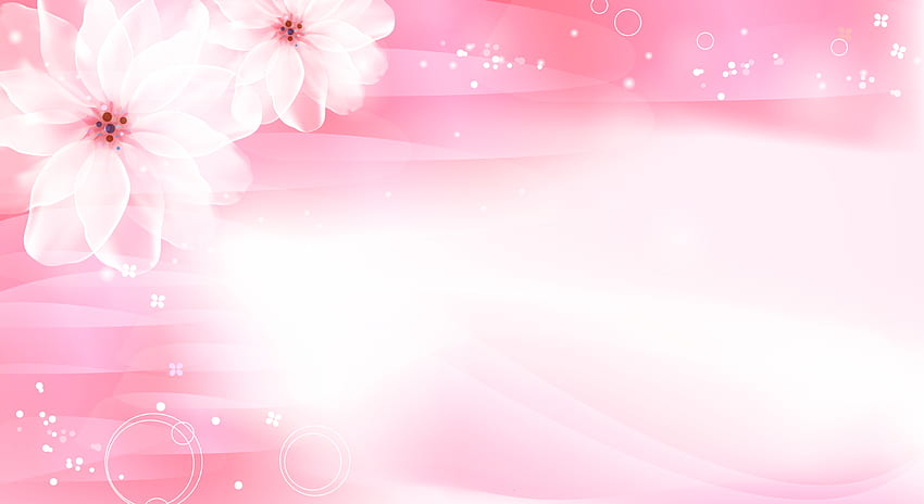 Texture, card, pink, flower HD wallpaper