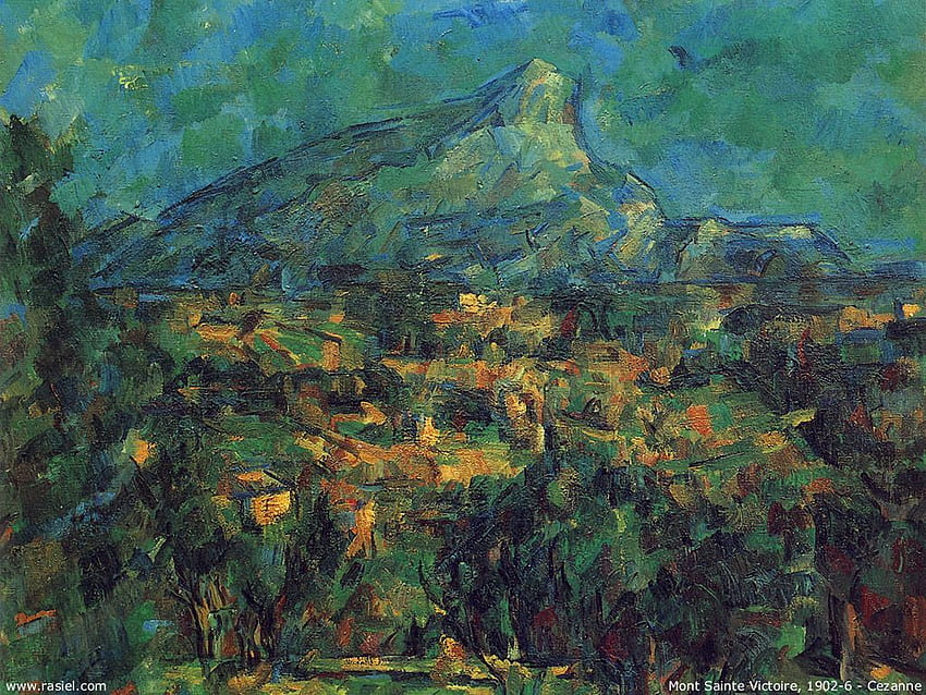 ผลงานที่มีชื่อเสียงที่สุดของ Paul Cezanne ศิลปะที่มีชื่อเสียงระดับโลก: Paul Cezanne ศิลปินที่มีชื่อเสียง วอลล์เปเปอร์ HD