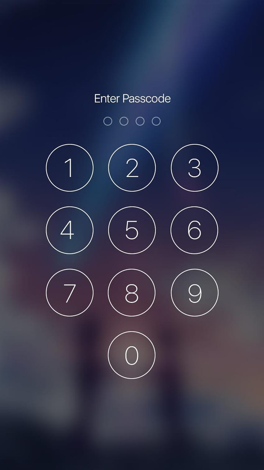 Anime Girl PIN Lock Screen Password dla Androida - Pobierz APK, kod dostępu Tapeta na telefon HD