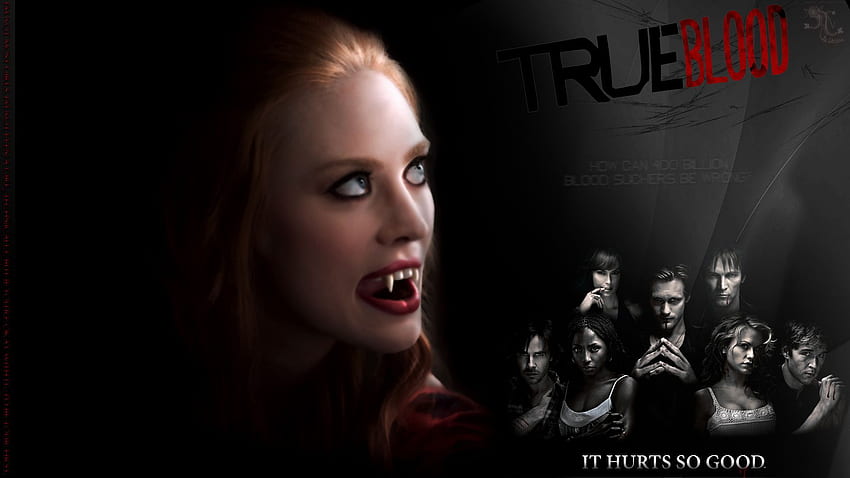 True Blood and Background HD wallpaper
